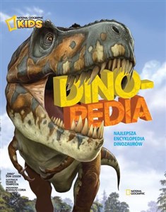 Obrazek Dinopedia Najlepsza encyklopedia dinozaurów