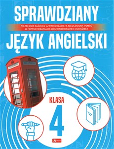 Obrazek Sprawdziany dla klasy 4. Język angielski