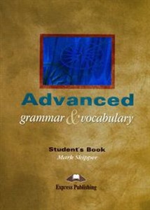 Obrazek Advanced Grammar & Vocabulary Student's book