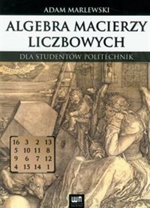 Bild von Algebra macierzy liczbowych dla studentów politechnik