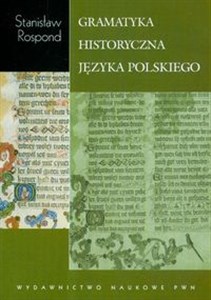 Obrazek Gramatyka historyczna języka polskiego