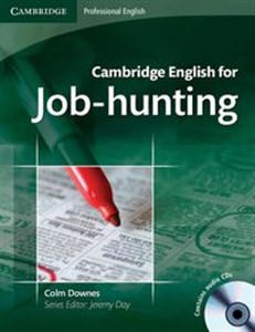 Bild von Cambridge English for Job-hunting Student's Book + CD