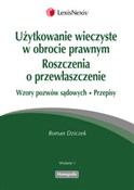 Polska książka : Użytkowani... - Roman Dziczek