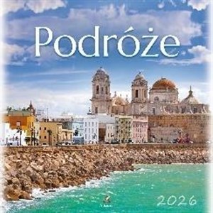 Bild von Kalendarz 2026 wieloplanszowy 33x33cm Podróże