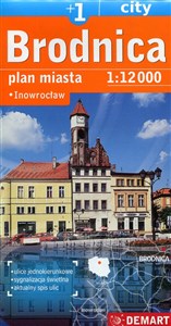 Obrazek Brodnica Inowrocław Plan miasta