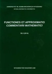 Bild von Functiones et approximatio 50.2