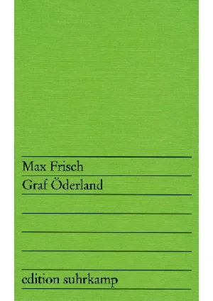 Bild von FRISCH, M: GRAF ÖDERLAND