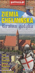 Obrazek Ziemia Chełmińska 1:135 000