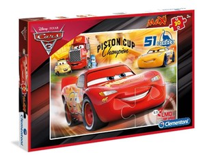 Bild von Puzzle Maxi 30 Cars 3