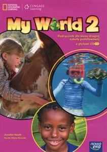 Obrazek My World 2 Podręcznik z płytami CD Szkoła podstawowa