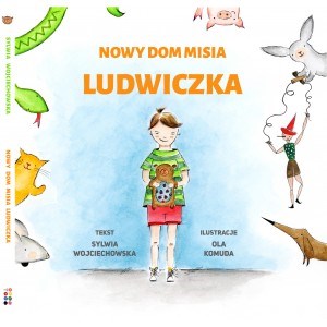 Obrazek Nowy dom misia Ludwiczka