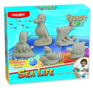 Bild von Piasek kinetyczny Sea Life 300g