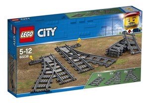 Obrazek Lego CITY 60238 Zwrotnice