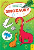 Polska książka : Dinozaury.... - Opracowanie Zbiorowe