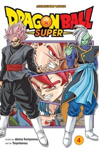 Obrazek Dragon Ball Super, Vol. 4: Last Chance For Hope
