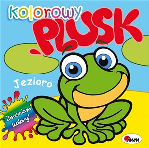 Obrazek Kolorowy plusk Jezioro