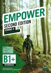 Obrazek Empower Intermediate B1+ Combo A with Digital Pack