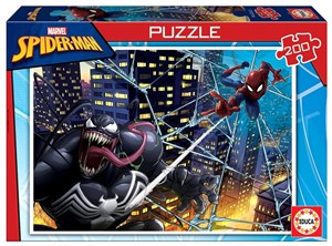 Bild von Puzzle 200 Spider-Man G3