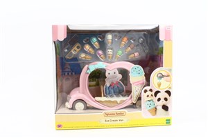 Obrazek Wesoły samochód z lodami Sylvanian Families Wesoły samochód z lodami Sylvanian Families