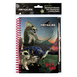 Bild von Notes kreatywny z wydrapywankami Dinozaur 17