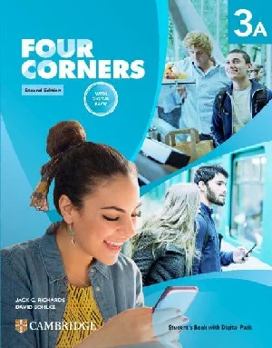 Bild von Four Corners Level 3A Student's Book with Digital Pack