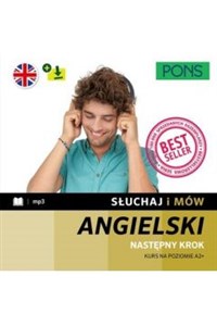 Obrazek Słuchaj i mów PONS. Następny krok. Kurs angielskiego A2+ z nagraniami