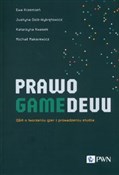 Książka : Prawo game... - Ewa Krzemień, Justyna Dzik-Wykrętowicz, Katarzyna Kwasek, Michał Makarewicz