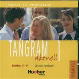 Obrazek Tangram Aktuell 1 CD Lektion 5 - 8
