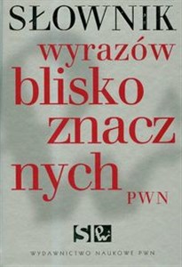 Obrazek Słownik wyrazów bliskoznacznych PWN + CD