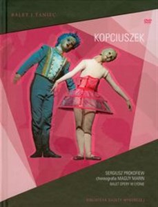 Obrazek Kopciuszek + DVD