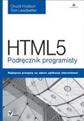 HTML5 Podr... - Chuck Hudson, Tom Leadbetter -  Książka z wysyłką do Niemiec 