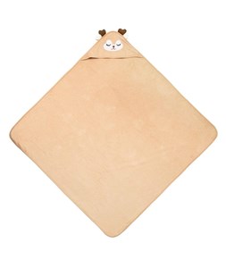 Obrazek Okrycie kąpielowe Sarenka beige 100x100cm