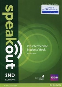 Obrazek Speakout Pre-Intermediate Student's Book + DVD