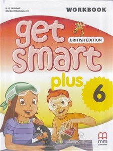 Bild von Get Smart Plus 6 Workbook (Includes Cd-Rom)