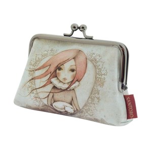 Obrazek Portmonetka z zatrzaskiem- Traveller's Rest