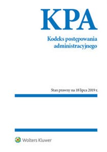 Obrazek Kodeks postępowania administracyjnego