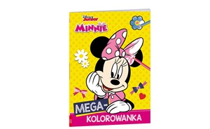 Obrazek Minnie. Megakolorowanka