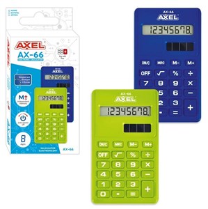 Obrazek Kalkulator Axel AX-66