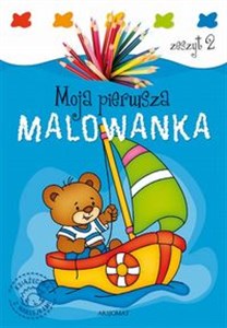 Obrazek Moja pierwsza malowanka Zeszyt 2