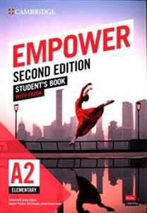 Bild von Empower Elementary A2 Student's Book with eBook