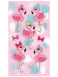 Obrazek Naklejki Flamingi