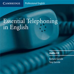 Bild von Essential Telephoning in English Audio CD