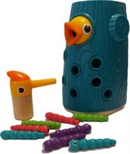 Bild von Top Bright magnetyczna gra Nakarm Ptaszka ciemny