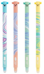 Obrazek Długopis wymazywalny Pastel Twist nieb. (40szt)