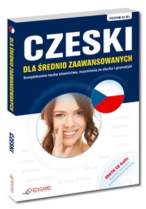 Obrazek Czeski dla średniozaawansowanych + CD Poziom A2-B1