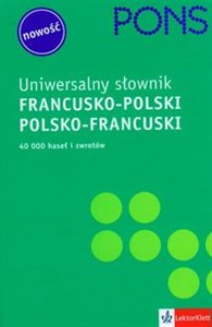 Bild von PONS uniwersalny słownik francusko-polski polsko-francuski