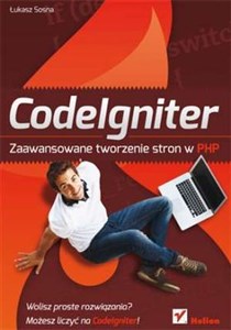 Obrazek CodeIgniter Zaawansowane tworzenie stron w PHP