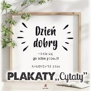 Bild von Kalendarz 2026 wieloplanszowy 33x33cm Plakaty...