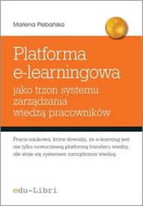 Bild von Platforma e-learningowa jako trzon systemu zarządzania wiedzą pracowników