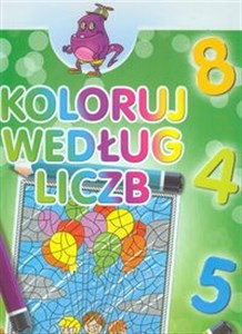 Bild von Koloruj według liczb